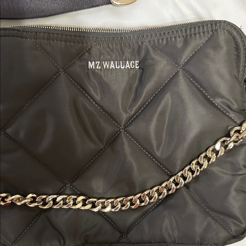 MZ Wallace Madison Bowery Crossbody Bag in Magnet - Picture 2 of 9